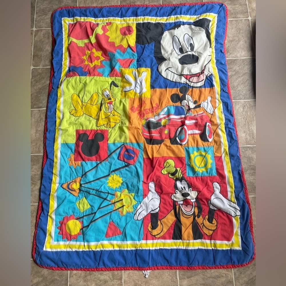Mickey Disney Vintage Bedding Comforter